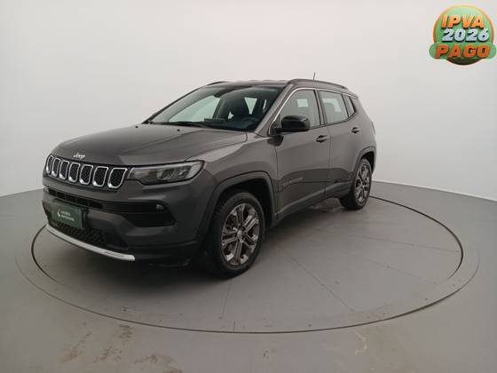 JEEP COMPASS 1.3 T270 TURBO FLEX LONGITUDE AT6 JEEP COMPASS 1.3 T270 TURBO FLEX LONGITUDE AT6